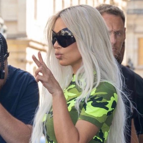 *Rare* Christian Dior, ‘Ski 1’, ski shield sunglasses with ski case - Picture 5 of 10